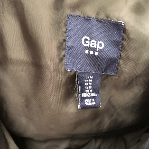 Gap Puffer snap ski vest black - Picture 5 of 6